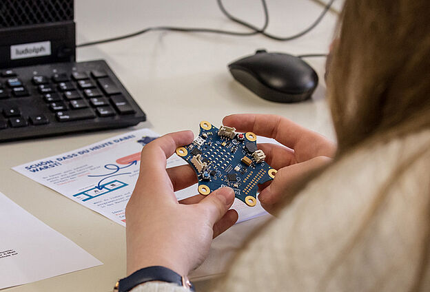 she.codes - Programmierworkshop für Mädchen