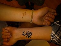 Mi 01.09.2021 SOMMERFERIENPROGRAMM 2021 - HENNA-TATTOOS SELBER MACHEN 