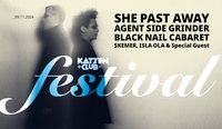 Sa 09.11.2024 KATZENCLUB - Katzenclub Festival