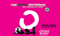 Mo 02.10.2023  - RAGE AGAINST ABSCHIEBUNG #20