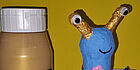 TIERWESEN AUS GIPS     