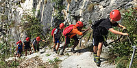 Sa 23.09.2023 WORKSHOPS & AKTIONEN - KLETTERSTEIG IM WILDEN KAISER 