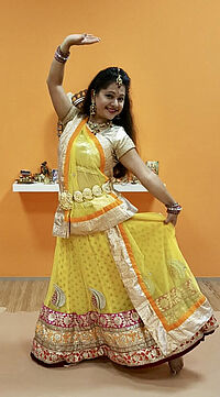Sa 24.09.2022  - BOLLYWOOD-DANCE für Kinder von 6 - 12 Jahren