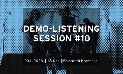 Demo Listening Session
