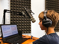 Mi 02.11.2022 HERBSTFERIENPROGRAMM 2022 - SCHNUPPERKURS RADIO-LABOR für Kinder von 8-12 Jahren