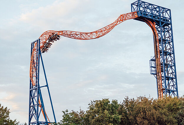 AUSFLUG IN DEN SKYLINE PARK