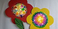 Do 07.03.2024 KINDERATELIER - LEUCHTENDE FRÜHLINGSBLUMEN