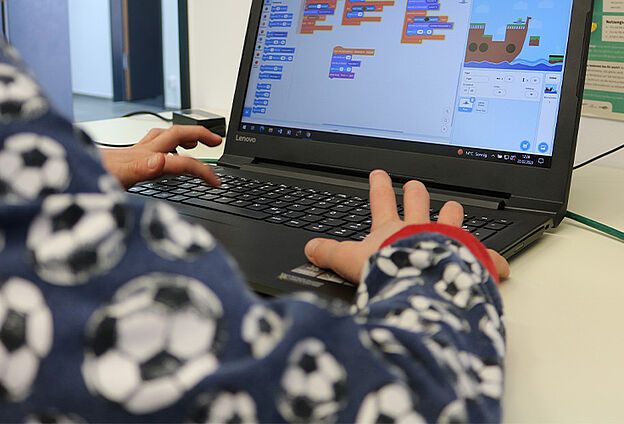 SCRATCH-PROGRAMMIERWORKSHOP