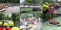 Do 07.08.2025 SOMMERFERIENPROGRAMM 2025 - RAFTING AUF DEM BAYERISCHEN AMAZONAS