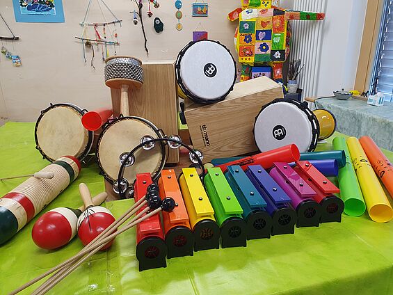 MINI-MUSIKWERKSTATT