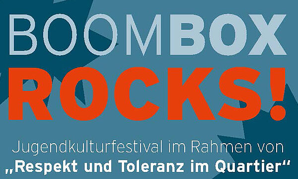 BOOMBOX ROCKS!