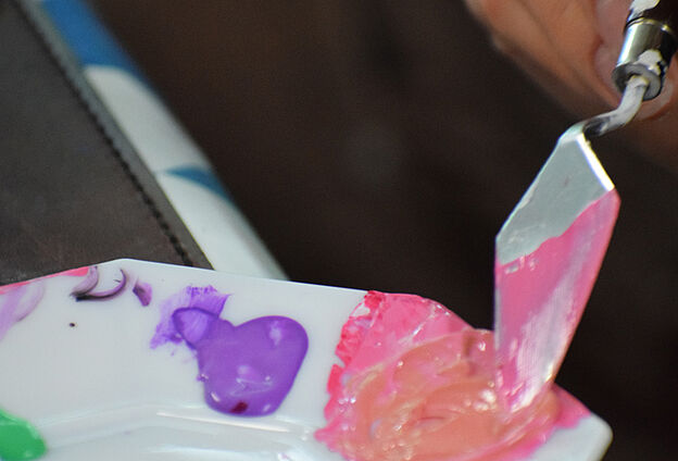 Offener Treff meets Farben