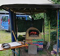 Sa 24.06.2023 WORKSHOPS & SPECIALS - LEHMOFENFEST MIT AUSSTELLUNG 