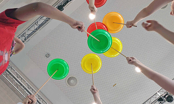 Viertägiges Artistik-Kids-Camp