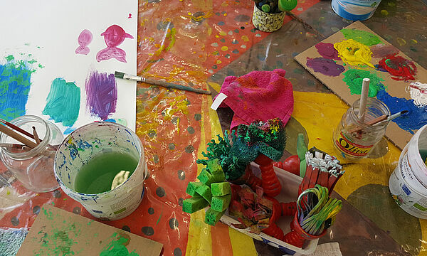 OFFENES MAL-ATELIER