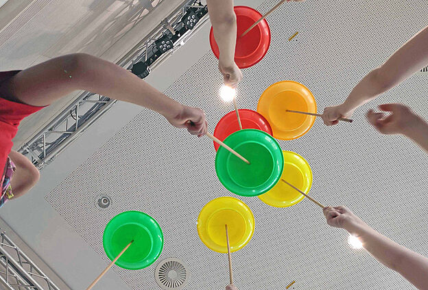Viertägiges Social-Circus-Camp