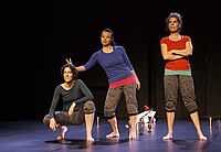 Fr 11.11.2022  - TANZTHEATER: ICH WAR DAS NICHT! für Kinder von 8-12 Jahren