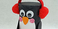 Do 09.01.2025 BASTELKISTE - PINGUINE