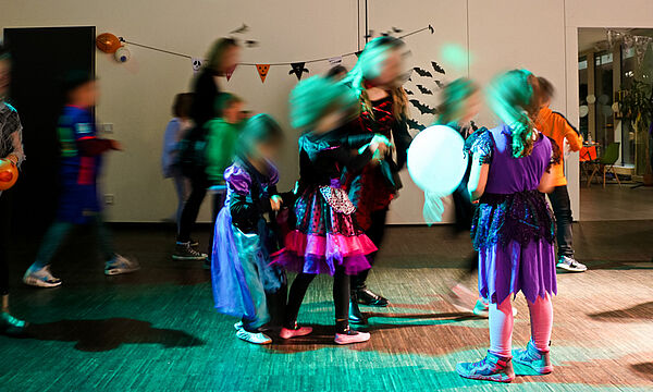 Halloween-Party