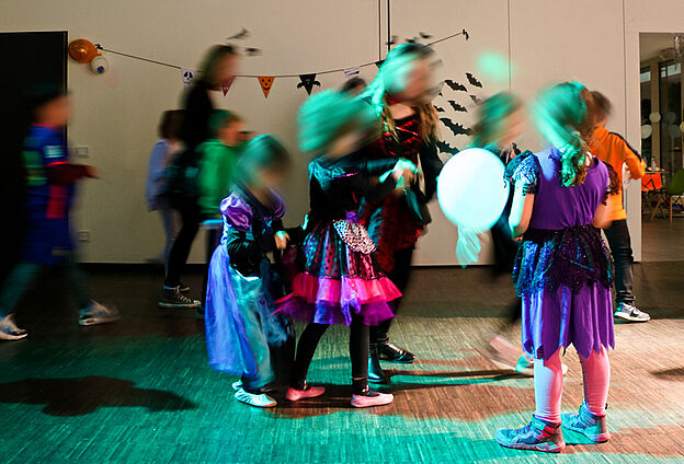 Halloween-Party