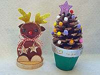 Fr 09.12.2022 FAMILIEN-CAFÉ - THEMA HEUTE: WEIHNACHTSBASTELN MIT NATURMATERIALIEN