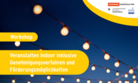 Di 13.05.2025 WORKSHOPS - VERANSTALTEN INDOOR 