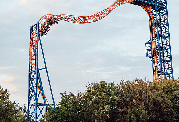 Ausflug in den Skyline Park