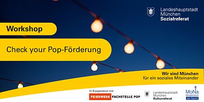 Check Your Pop-Förderung