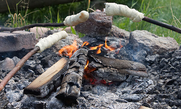 90° Süd am Lagerfeuer 