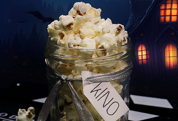 Gruseliges Halloween-Kino