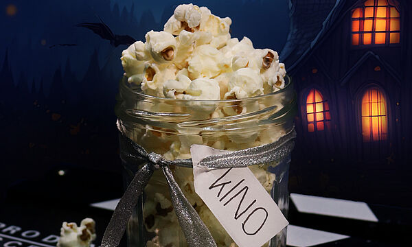 Gruseliges Halloween-Kino