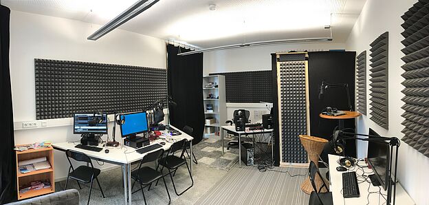 SCHNUPPERSTUNDE RADIOSTUDIO für Kinder ab 11 Jahren und Jugendliche 
