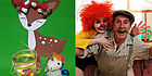 heute mit Kindertheater und vielfältigem Kreativprogramm für Kinder