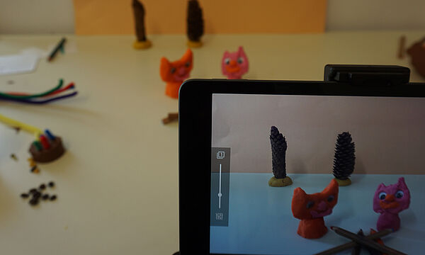 Trickfilm-Workshop