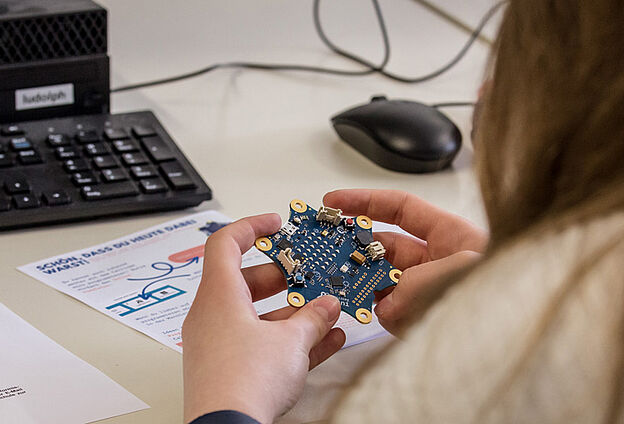 She.Codes - Programmierworkshop für Mädchen