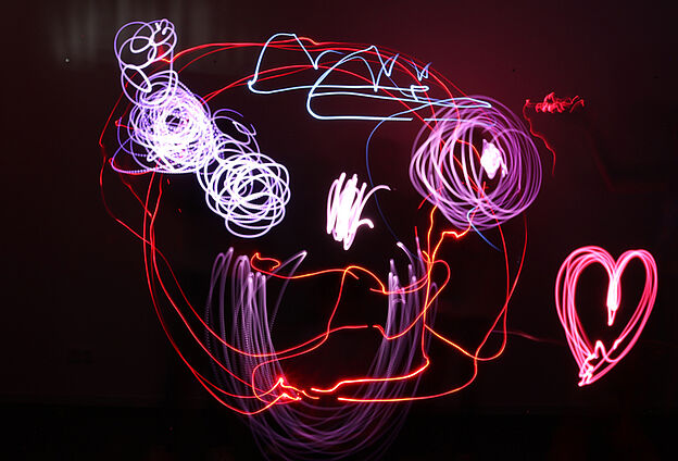 Foto-Nachmittag: Lightpainting