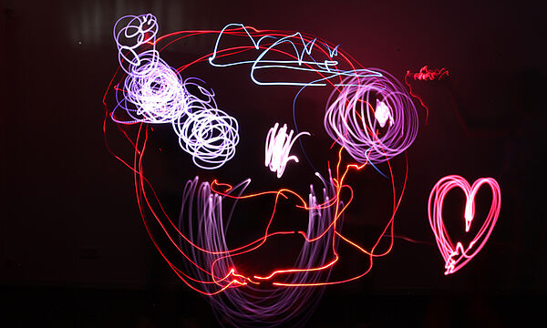 Foto-Nachmittag: Lightpainting
