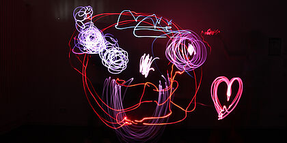 Foto-Nachmittag: Lightpainting