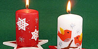 Do 27.11.2025 PROGRAMM-SPECIAL - WEIHNACHTLICHE KERZENWERKSTATT 