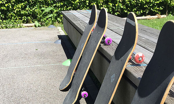 SKATEBOARDKURS
