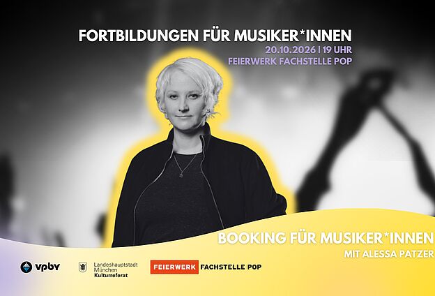 Booking für Musiker*innen