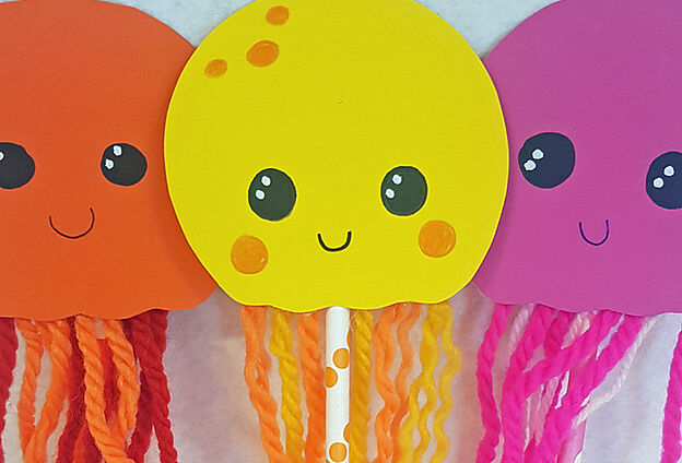 Farbwelten gelb-orange-rot-pink