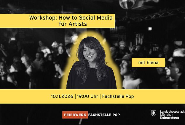 How To Social Media für Artists