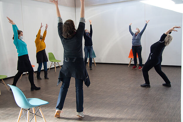IMPRO-THEATER: DIE KUNST DES UNVORBEREITETSEINS für Erwachsene 