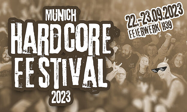 MUNICH HARDCORE-FESTIVAL 2023