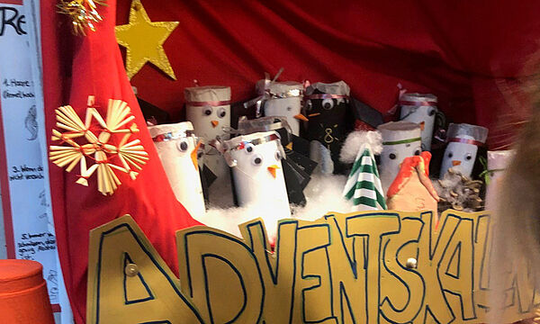 Adventskalender basteln