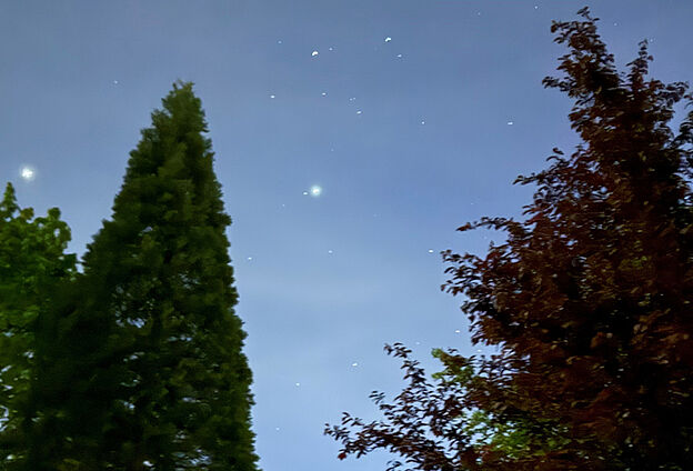 Biwak - Eine Nacht unter freiem Himmel