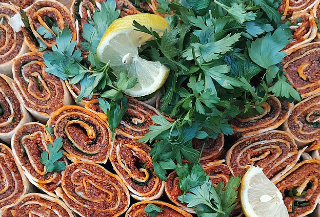 Küche International – Türkisch Kochen mit Ayse Yalcin