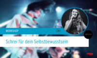 Sa 25.01.2025 WORKSHOPS - SCHREI FÜR DEIN SELBSTBEWUSSTSEIN