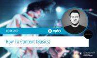 Di 18.02.2025 WORKSHOPS - HOW TO CONTENT: SOCIAL MEDIA FÜR ARTISTS